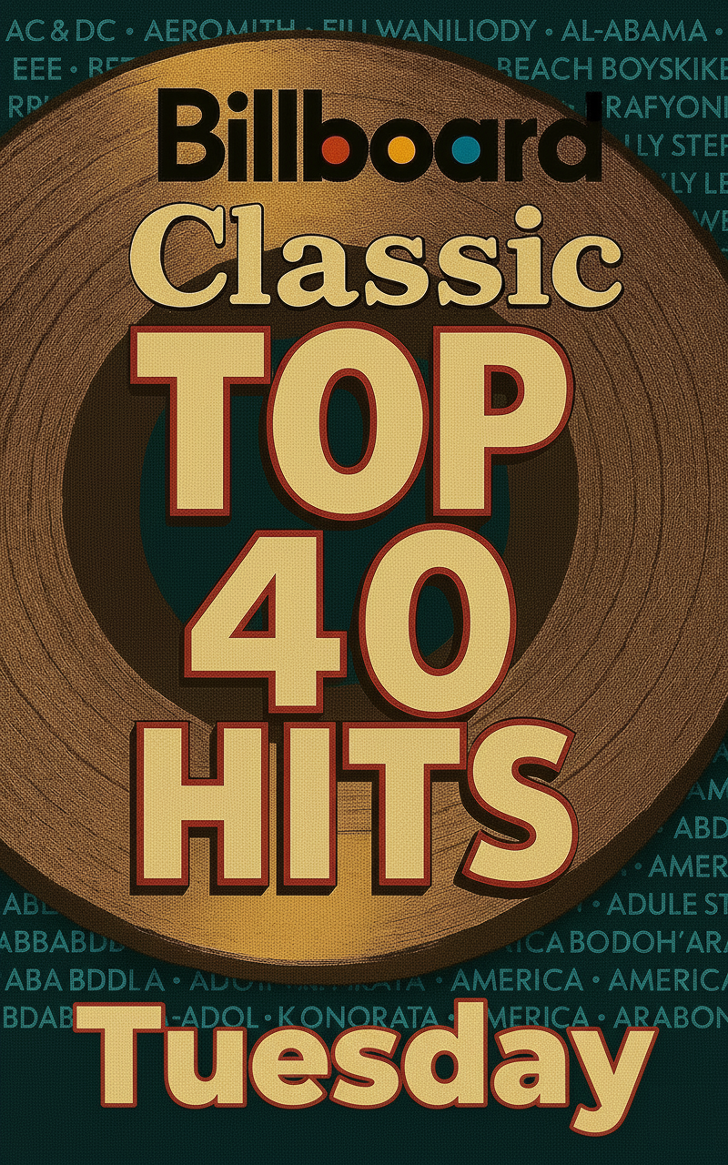 Classic Top 40 Hits Tuesday (Replay)
