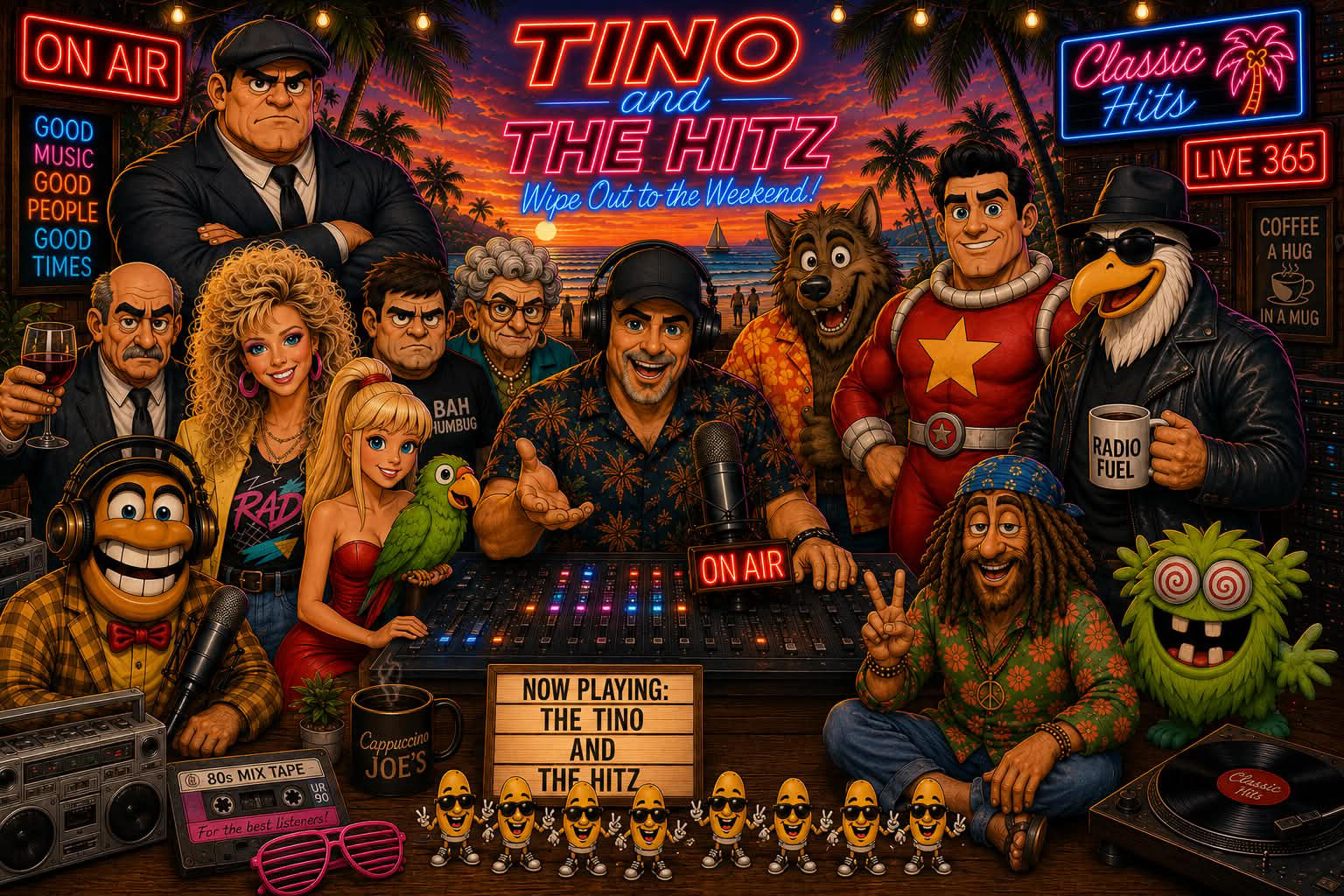 Tino & The Hitz Show